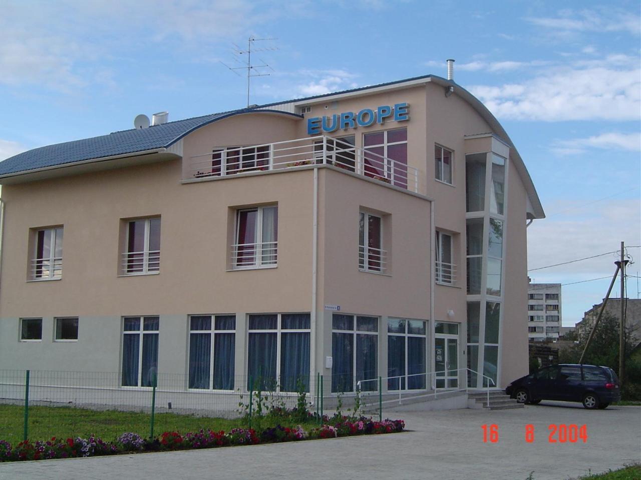 Europe Guesthouse Narva Exterior photo