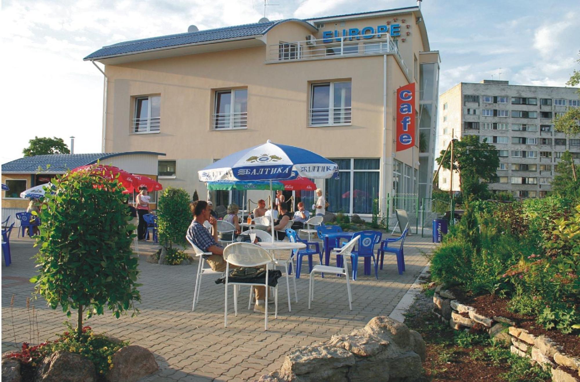 Europe Guesthouse Narva Exterior photo